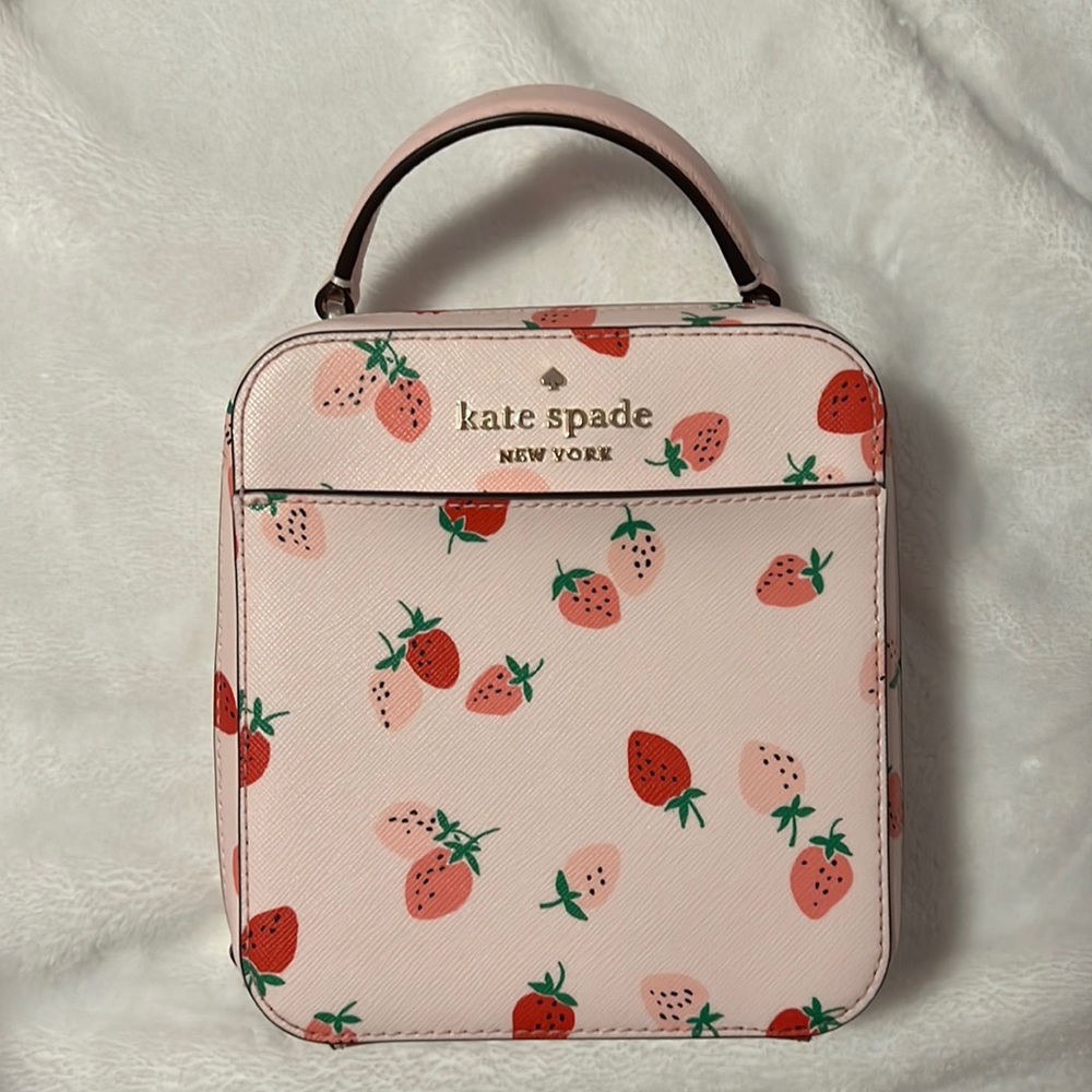 Kate spade strawberry crossbody purse